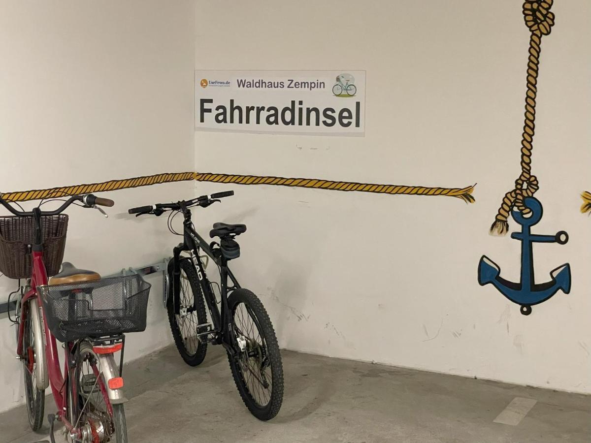 צמפין Ferienwohnung Sonnenblick מראה חיצוני תמונה