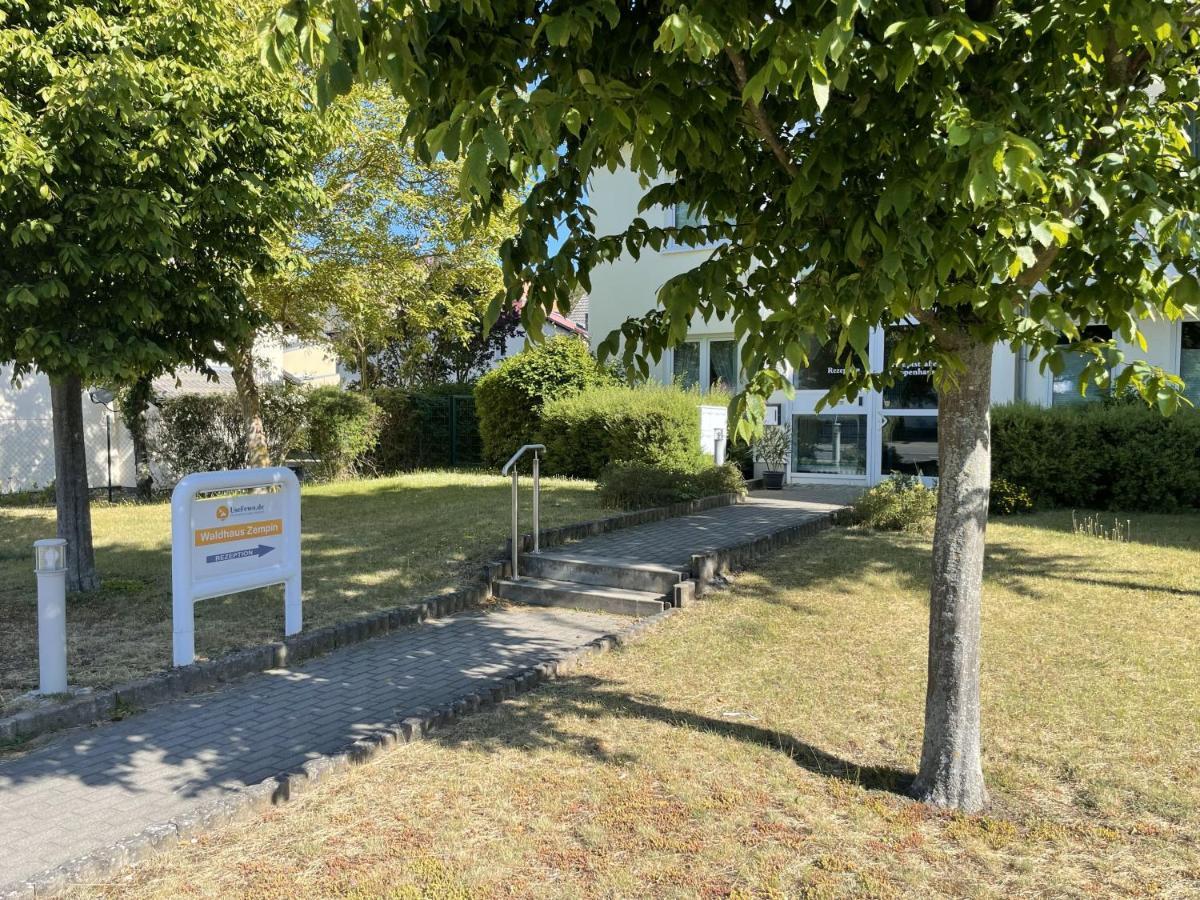 צמפין Ferienwohnung Sonnenblick מראה חיצוני תמונה