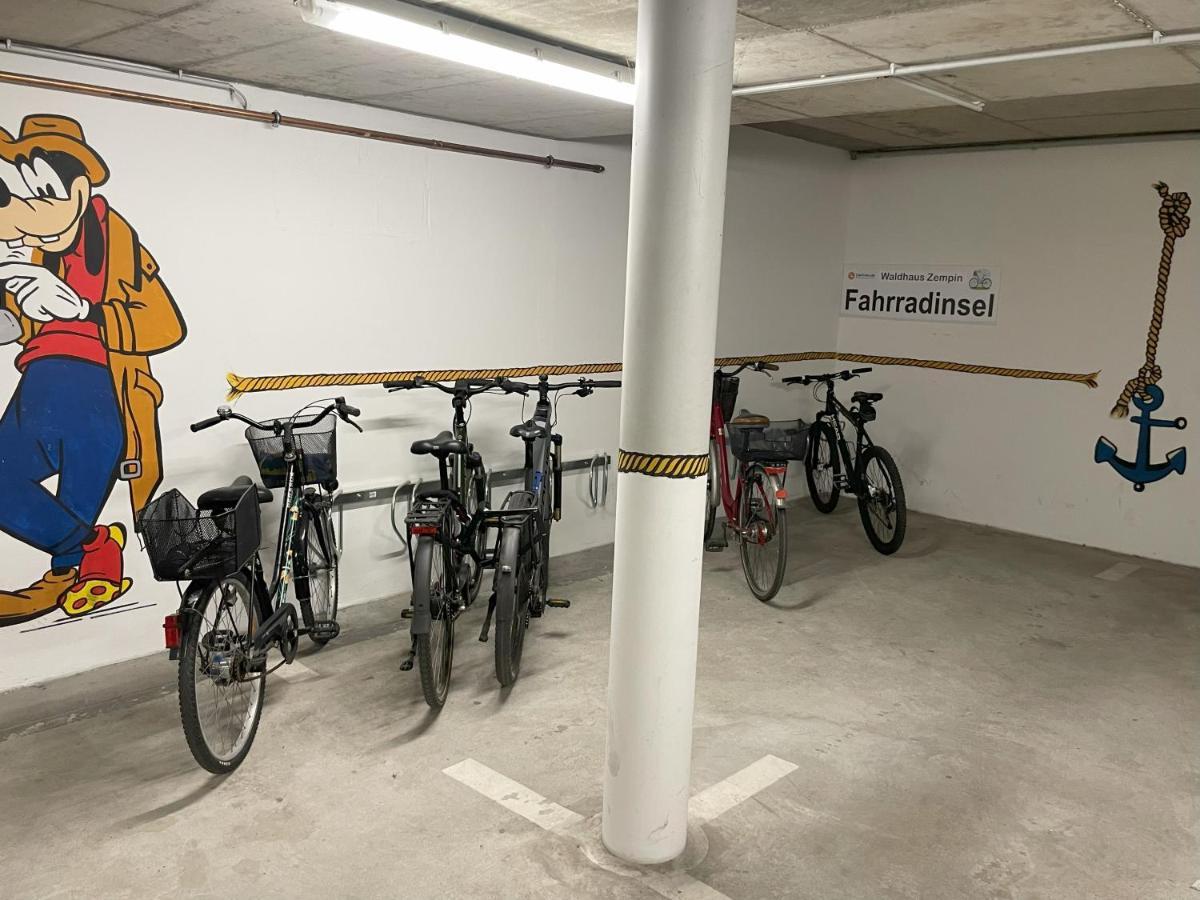 צמפין Ferienwohnung Sonnenblick מראה חיצוני תמונה