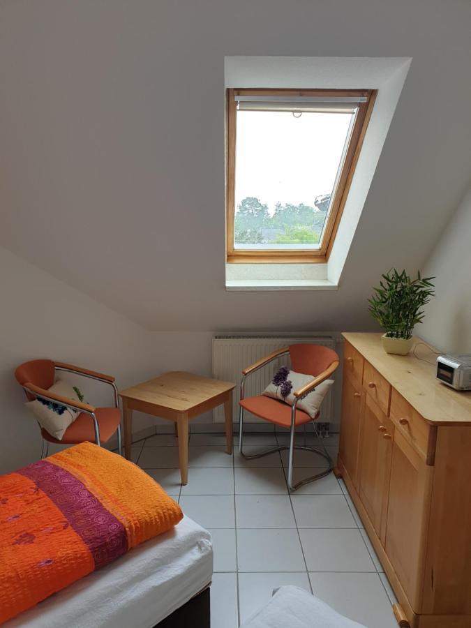 צמפין Ferienwohnung Sonnenblick מראה חיצוני תמונה