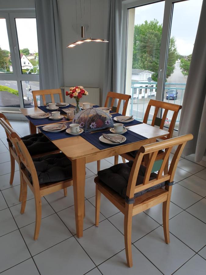 צמפין Ferienwohnung Sonnenblick מראה חיצוני תמונה