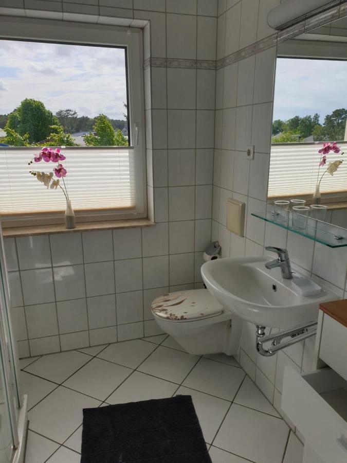 צמפין Ferienwohnung Sonnenblick מראה חיצוני תמונה